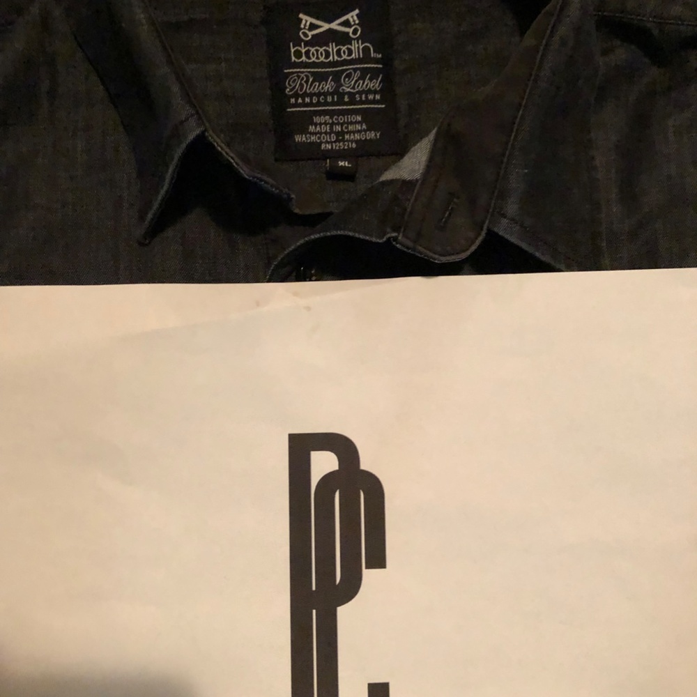 Bloodbath Project "Black Label" Dress Shirt - Picture 3 of 7